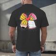 Student Teacher Coquette Bow Pencil Back To School First Day Men's Back Print T-Shirt, gift for family, gift for coworker Student Teacher Coquette Bow Pencil Back To School First Day Men's Back Print T-Shirt, gift for family, gift for coworker