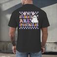 My Students Are Spooktacular Teacher Halloween Vibes Men's Back Print T-Shirt, gift for family, gift for coworker