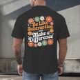 Be Like Subtraction Make A Difference Teacher Student Math Men's Back Print T-Shirt, gift for family, gift for coworker Be Like Subtraction Make A Difference Teacher Student Math Men's Back Print T-Shirt, gift for family, gift for coworker