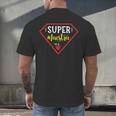 Super Heroe Maestra Espanol Spanish Super Teacher Men's Back Print T-Shirt, gift for family, gift for coworker Super Heroe Maestra Espanol Spanish Super Teacher Men's Back Print T-Shirt, gift for family, gift for coworker