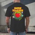 Superhero Teacher Appreciation Teaching Tee Men's Back Print T-Shirt, gift for family, gift for coworker Superhero Teacher Appreciation Teaching Tee Men's Back Print T-Shirt, gift for family, gift for coworker