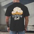 Synonym Roll Teacher And Grammar Geeks Pun For Men Women Kids Men's Back Print T-Shirt, gift for family, gift for coworker