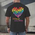 It Takes a Big Heart To Shape Little Minds Teacher Men's Back Print T-Shirt, gift for family, gift for coworker It Takes a Big Heart To Shape Little Minds Teacher Men's Back Print T-Shirt, gift for family, gift for coworker