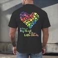 It Takes A Big Heart To Shape Little Minds Teacher Student Men Women Kids Men's Back Print T-Shirt, gift for family, gift for coworker