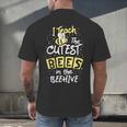 I Teach The Cutest Bees In The Beehive Kindergarten Teacher Men's Back Print T-Shirt, gift for family, gift for coworker I Teach The Cutest Bees In The Beehive Kindergarten Teacher Men's Back Print T-Shirt, gift for family, gift for coworker