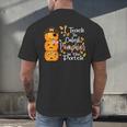 I Teach The Cutest Pumpkins Halloween Shirt For Teachers Men's Back Print T-Shirt, gift for family, gift for coworker I Teach The Cutest Pumpkins Halloween Shirt For Teachers Men's Back Print T-Shirt, gift for family, gift for coworker