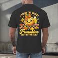 I Teach The Cutest Pumpkins In The Patch Teacher Halloween Men's Back Print T-Shirt, gift for family, gift for coworker I Teach The Cutest Pumpkins In The Patch Teacher Halloween Men's Back Print T-Shirt, gift for family, gift for coworker