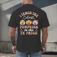 I Teach The Cutest Pumpkins In The TK Patch TK Teacher Fall Men's Back Print T-Shirt, gift for family, gift for coworker I Teach The Cutest Pumpkins In The TK Patch TK Teacher Fall Men's Back Print T-Shirt, gift for family, gift for coworker