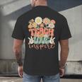Teach Love Inspire Retro Groovy Daisy Back To School Teacher For Men Women Kids Men's Back Print T-Shirt, gift for family, gift for coworker Teach Love Inspire Retro Groovy Daisy Back To School Teacher For Men Women Kids Men's Back Print T-Shirt, gift for family, gift for coworker