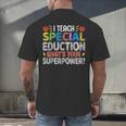 I Teach Special Education SPED Special Education Teacher For Men Women Men's Back Print T-Shirt, gift for family, gift for coworker I Teach Special Education SPED Special Education Teacher For Men Women Men's Back Print T-Shirt, gift for family, gift for coworker