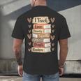 I Teach History Month Black Teacher Melanin Men's Back Print T-Shirt, gift for family, gift for coworker I Teach History Month Black Teacher Melanin Men's Back Print T-Shirt, gift for family, gift for coworker
