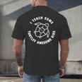 I Teach Some Turtley Awesome Kids Teacher Turtle Pun Men's Back Print T-Shirt, gift for family, gift for coworker I Teach Some Turtley Awesome Kids Teacher Turtle Pun Men's Back Print T-Shirt, gift for family, gift for coworker