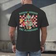 Teacher Christmas Rockin' Around The Classroom Men Women Kids Men's Back Print T-Shirt, gift for family, gift for coworker Teacher Christmas Rockin' Around The Classroom Men Women Kids Men's Back Print T-Shirt, gift for family, gift for coworker