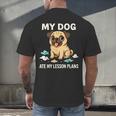Teacher My Dog Ate My Lesson Plans School Staff Men's Back Print T-Shirt, gift for family, gift for coworker Teacher My Dog Ate My Lesson Plans School Staff Men's Back Print T-Shirt, gift for family, gift for coworker