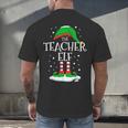 The Teacher Elf Christmas Family Matching Xmas Group For Men Women Men's Back Print T-Shirt, gift for family, gift for coworker The Teacher Elf Christmas Family Matching Xmas Group For Men Women Men's Back Print T-Shirt, gift for family, gift for coworker