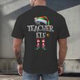 The Teacher Elf Shirt Matching Family Christmas Elf Men Women Kids Men's Back Print T-Shirt, gift for family, gift for coworker The Teacher Elf Shirt Matching Family Christmas Elf Men Women Kids Men's Back Print T-Shirt, gift for family, gift for coworker