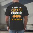 Teacher Halloween Pre-K Teacher Kindergarten Cutest Pumpkins Men Women Kids Men's Back Print T-Shirt, gift for family, gift for coworker Teacher Halloween Pre-K Teacher Kindergarten Cutest Pumpkins Men Women Kids Men's Back Print T-Shirt, gift for family, gift for coworker