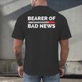 Teacher Red Pen Grading Exam Marking School Men's Back Print T-Shirt, gift for family, gift for coworker