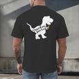 Teacher Saurus T Shirt For Men And Women Men's Back Print T-Shirt, gift for family, gift for coworker