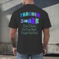 Teacher Shark Don't Stress Do Your Best Forget The Rest Men's Back Print T-Shirt, gift for family, gift for coworker Teacher Shark Don't Stress Do Your Best Forget The Rest Men's Back Print T-Shirt, gift for family, gift for coworker