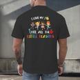 Teacher Shirt I Love My Job For All The Little Reasons Men's Back Print T-Shirt, gift for family, gift for coworker