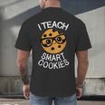 Teacher Shirt I Teach Smart Cookies Shirt Nerd Tee Men's Back Print T-Shirt, gift for family, gift for coworker Teacher Shirt I Teach Smart Cookies Shirt Nerd Tee Men's Back Print T-Shirt, gift for family, gift for coworker