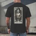 The Teacher Skeleton Tarot Card Men's Back Print T-Shirt, gift for family, gift for coworker The Teacher Skeleton Tarot Card Men's Back Print T-Shirt, gift for family, gift for coworker