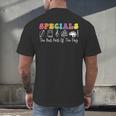 Teacher Specials The Best Part Of The Day Specials Squad Men's Back Print T-Shirt, gift for family, gift for coworker Teacher Specials The Best Part Of The Day Specials Squad Men's Back Print T-Shirt, gift for family, gift for coworker