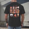 Teacher Thanksgiving Shirt Women One Thankful Teacher Fall Men's Back Print T-Shirt, gift for family, gift for coworker