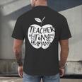 Teacher Of Tiny Humans Preschool Kindergarten Teacher Men's Back Print T-Shirt, gift for family, gift for coworker