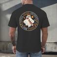 Teacher Will Trade Students For Candy Easy Halloween Costume Men's Back Print T-Shirt, gift for family, gift for coworker