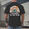Teacher Of The Year Best Teacher Ever Men Women Men's Back Print T-Shirt, gift for family, gift for coworker Teacher Of The Year Best Teacher Ever Men Women Men's Back Print T-Shirt, gift for family, gift for coworker