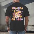 Teaching My Boos Ghost Halloween Costumes Teacher Men Women Men's Back Print T-Shirt, gift for family, gift for coworker Teaching My Boos Ghost Halloween Costumes Teacher Men Women Men's Back Print T-Shirt, gift for family, gift for coworker