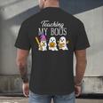 Teaching My Boos Ghost Teacher Halloween Spooky Educator Men's Back Print T-Shirt, gift for family, gift for coworker Teaching My Boos Ghost Teacher Halloween Spooky Educator Men's Back Print T-Shirt, gift for family, gift for coworker