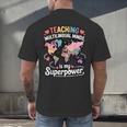 Teaching Multilingual Minds Learners English ESL Teacher Men's Back Print T-Shirt, gift for family, gift for coworker Teaching Multilingual Minds Learners English ESL Teacher Men's Back Print T-Shirt, gift for family, gift for coworker