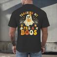Teaching My Pre-K Boos Crew Teachers Halloween Ghost Men's Back Print T-Shirt, gift for family, gift for coworker Teaching My Pre-K Boos Crew Teachers Halloween Ghost Men's Back Print T-Shirt, gift for family, gift for coworker