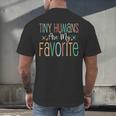 Teaching Preschool Teacher Tiny Humans Are My Favorite Men's Back Print T-Shirt, gift for family, gift for coworker Teaching Preschool Teacher Tiny Humans Are My Favorite Men's Back Print T-Shirt, gift for family, gift for coworker