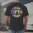 Team Fifth Grade Teacher Back To School 5th Grade Squad Kids Men's Back Print T-Shirt, gift for family, gift for coworker Team Fifth Grade Teacher Back To School 5th Grade Squad Kids Men's Back Print T-Shirt, gift for family, gift for coworker