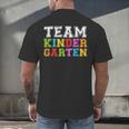 Team Kindergarten Shirt Boy Girl Teacher Graduation Men's Back Print T-Shirt, gift for family, gift for coworker Team Kindergarten Shirt Boy Girl Teacher Graduation Men's Back Print T-Shirt, gift for family, gift for coworker
