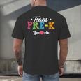 Team Pre-K Shirt PreSchool Teacher Student Back To School Men's Back Print T-Shirt, gift for family, gift for coworker Team Pre-K Shirt PreSchool Teacher Student Back To School Men's Back Print T-Shirt, gift for family, gift for coworker