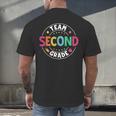 Team Second Grade Teacher Back To School 2nd Grade Squad Men's Back Print T-Shirt, gift for family, gift for coworker Team Second Grade Teacher Back To School 2nd Grade Squad Men's Back Print T-Shirt, gift for family, gift for coworker