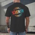 Team Seventh Grade Teacher Student Back To School 7th Grade Men's Back Print T-Shirt, gift for family, gift for coworker Team Seventh Grade Teacher Student Back To School 7th Grade Men's Back Print T-Shirt, gift for family, gift for coworker