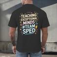 Team Sped Sped Teacher Special Education Teacher Team Men's Back Print T-Shirt, gift for family, gift for coworker Team Sped Sped Teacher Special Education Teacher Team Men's Back Print T-Shirt, gift for family, gift for coworker