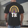 Team TK Transitional Kindergaten TK Crew Squad Teacher Kids Men's Back Print T-Shirt, gift for family, gift for coworker