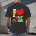 Teens Graduation I Heart My Teachers I Love My Teachers Men's Back Print T-Shirt, gift for family, gift for coworker Teens Graduation I Heart My Teachers I Love My Teachers Men's Back Print T-Shirt, gift for family, gift for coworker