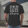 Tenured Professor Women Teacher Tired Tenacious And Tenure Men's Back Print T-Shirt, gift for family, gift for coworker Tenured Professor Women Teacher Tired Tenacious And Tenure Men's Back Print T-Shirt, gift for family, gift for coworker