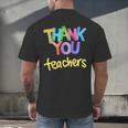 Thank You Teacher Appreciation Graduation Men Women Girls Kids Men's Back Print T-Shirt, gift for family, gift for coworker Thank You Teacher Appreciation Graduation Men Women Girls Kids Men's Back Print T-Shirt, gift for family, gift for coworker