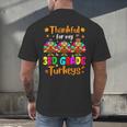 Thankful For My 3rd Grade Turkeys Thanksgiving Teacher Kids Men's Back Print T-Shirt, gift for family, gift for coworker Thankful For My 3rd Grade Turkeys Thanksgiving Teacher Kids Men's Back Print T-Shirt, gift for family, gift for coworker
