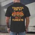 Thankful For My Pre K Turkeys Teacher Thanksgiving Men Women Men's Back Print T-Shirt, gift for family, gift for coworker Thankful For My Pre K Turkeys Teacher Thanksgiving Men Women Men's Back Print T-Shirt, gift for family, gift for coworker