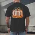 Thanksgiving Book Pumpkin Reading Teachers Fall Lovers Boys Men's Back Print T-Shirt, gift for family, gift for coworker Thanksgiving Book Pumpkin Reading Teachers Fall Lovers Boys Men's Back Print T-Shirt, gift for family, gift for coworker